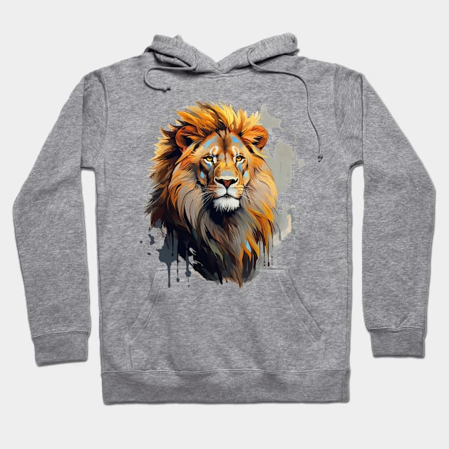 lion Hoodie by dorapeterx